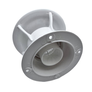 Airstream Tank Plumbing Cap Vent, White - 690700-01