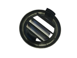 Airstream Basecamp Heating System Lamella Vent Insert, Black - 690704-18