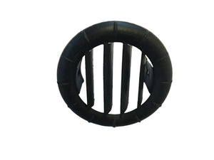 Airstream Basecamp Heating System Lamella Vent Insert, Black - 690704-18