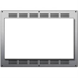 Airstream 1.1 Cubic Ft Microwave Convection Smart Air Fry, Stainless Steel - 690728-01 and Trim Kit 690728-02