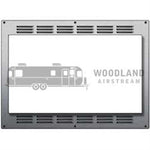 Airstream 1.1 Cubic Ft Microwave Convection Smart Air Fry, Stainless Steel - 690728-01 and Trim Kit 690728-02
