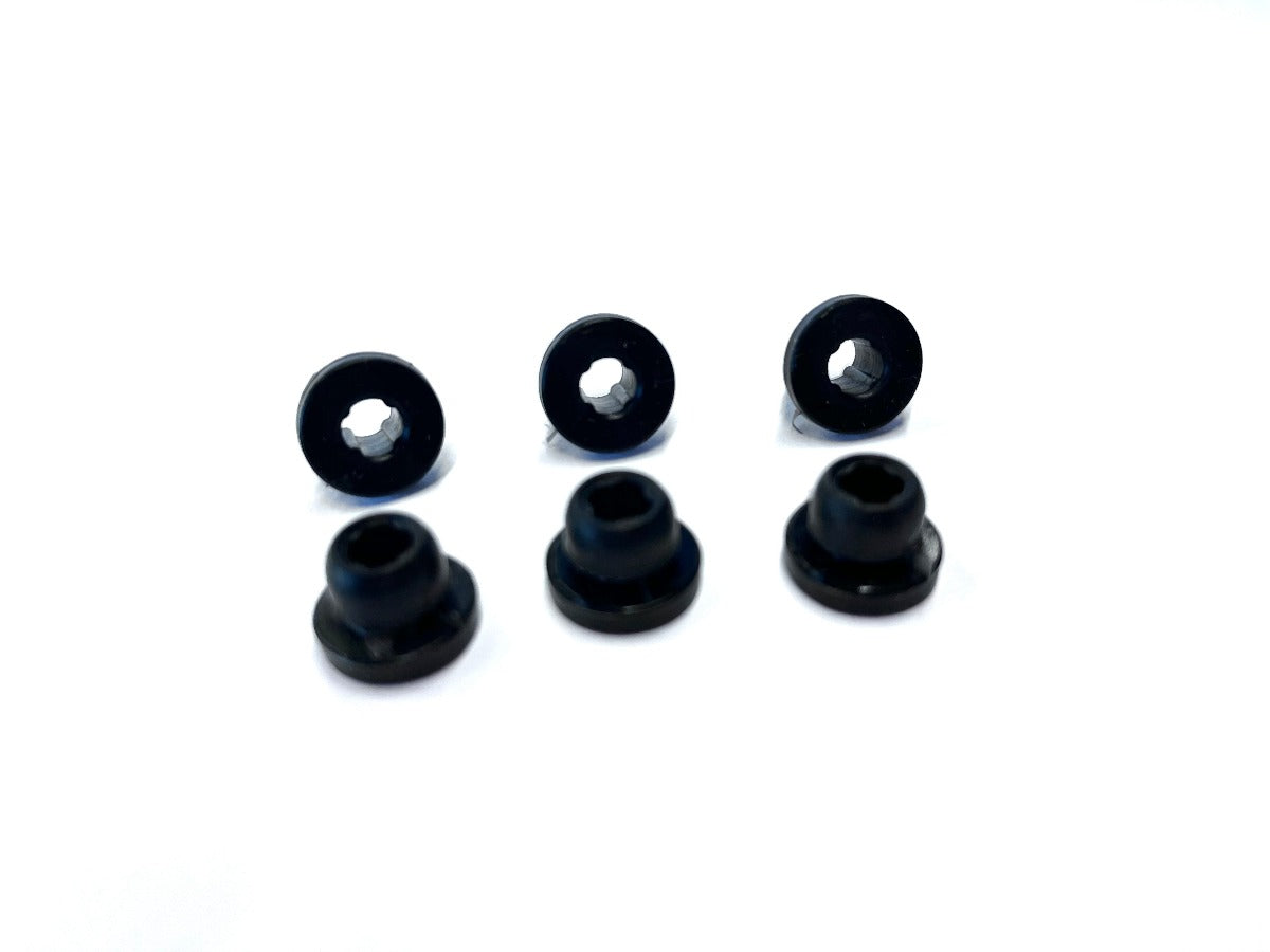 Airstream 3 Burner Drop-In Cooktop Grommets. Pack of 6 - 690739-10