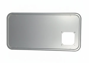 Airstream Medium Furnace Door Bezel & Gasket - 690747-01