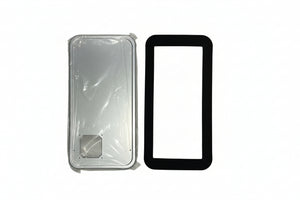 Airstream Medium Furnace Door Bezel & Gasket - 690747-01