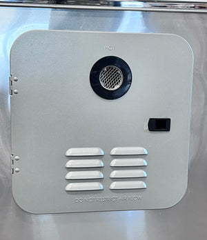 Airstream Tankless Water Heater Access Door Grey - 690769-03