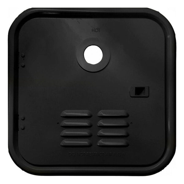 Airstream Tankless Water Heater Access Door, Black - 690769-04