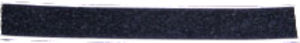 Airstream 1" Loop Black Velcro, By the Foot - 700618