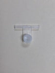 Airstream Square End Cap Support Button, Clear - 702937-112