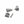 Airstream Oceanair Shade Toggle with Cord and Catch - 703700-105
