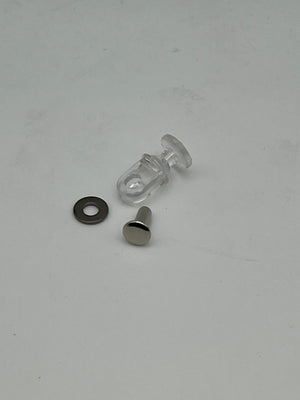 Airstream Curtain Divider Clear Glide Carrier Hardware Kit - 703801-100