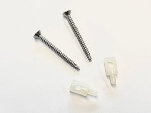 Airstream Shower Door Pivot Pins with Screws, Set of 2 - 703911-104