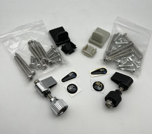 Airstream Shower Door Hardware Kit - 703911-110