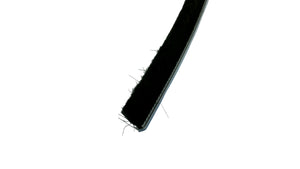 Airstream Weatherstrip Pile Seal (Black), By The Foot - 703991