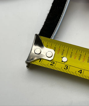 Airstream Weatherstrip Pile Seal (Black), By The Foot - 703991