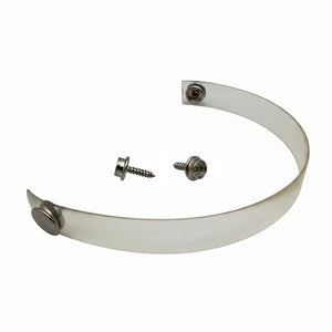 Airstream Strap with Snaps for 704166 Black Foldette Door - 704166-102