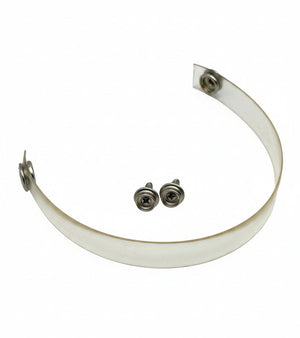 Airstream Strap with Snaps for 704166 Black Foldette Door - 704166-102