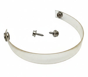 Airstream Strap with Snaps for 704166 Black Foldette Door - 704166-102