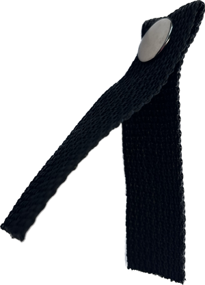 Airstream Black Cushion Straps with Snaps, Set of 4 - 704249-100