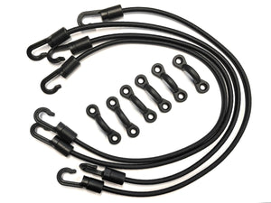 Airstream Basecamp Bungee Cord Set Kit for Tabletop Storage - 704270