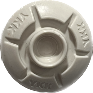 Airstream 25mm Snap Adhesive Dome Stud, White - 704272-102