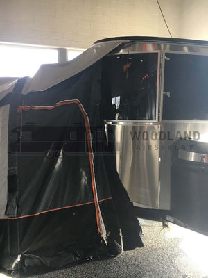 Airstream Basecamp 16 Isabella Tent 704330, Airstream Basecamp 16 Header Trim 204166, Air Pump 704330-102