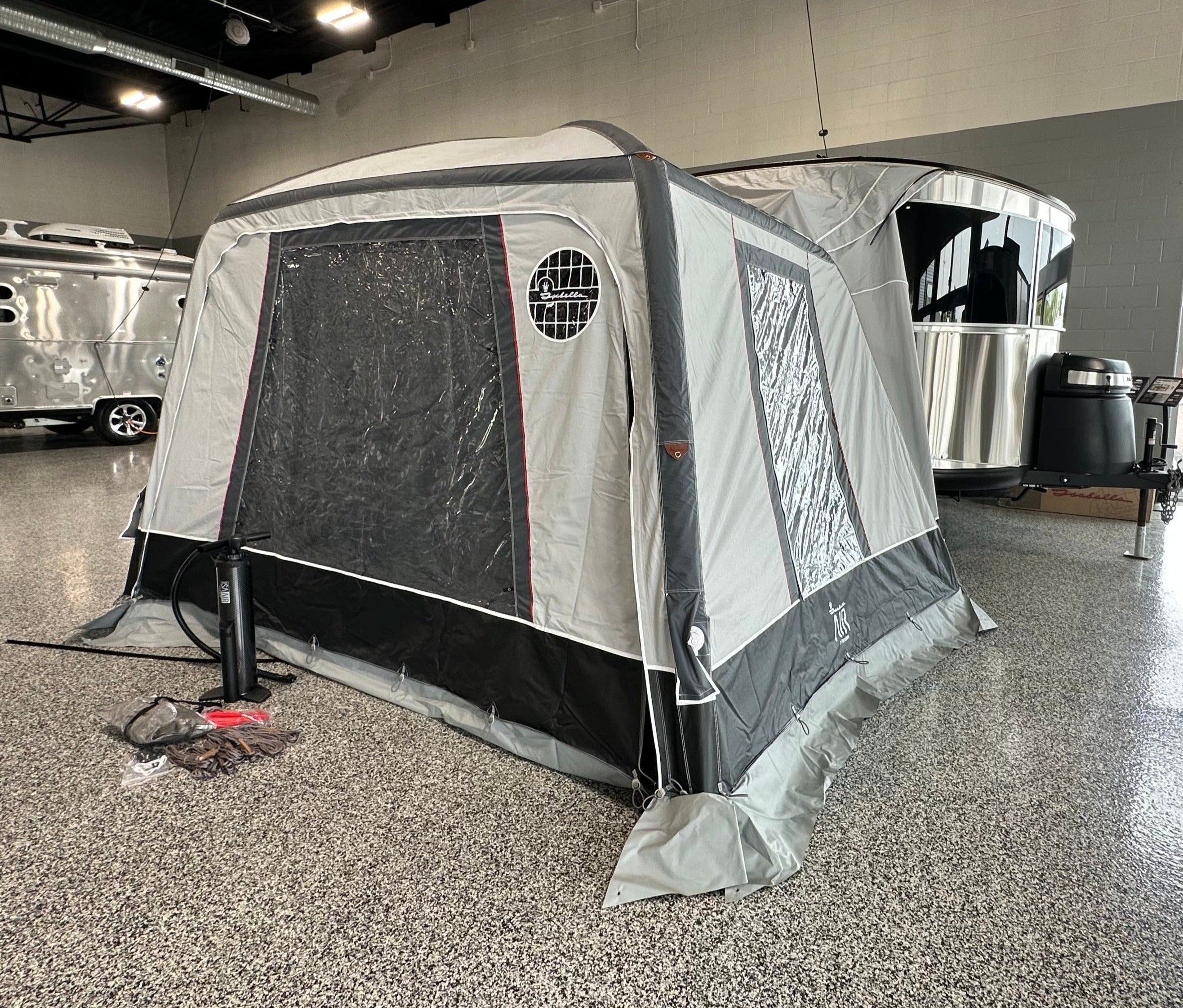 airstream tent Airstream Basecamp 20 X-Tension Tent with Air Pump