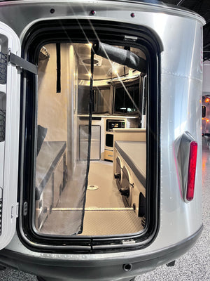 Airstream Basecamp Rear Hatch Door Screen with Zipper - 704342