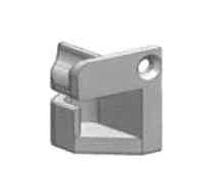 Airstream Interstate Sliding Door Screen Bottom Rail End Cap - 704309-101