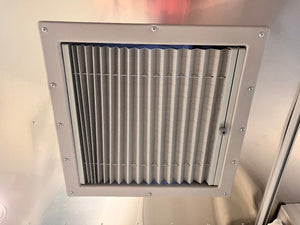 Airstream 13.25" x 13.25" Fantastic Fan Shade with Blackout, Silver - 704546