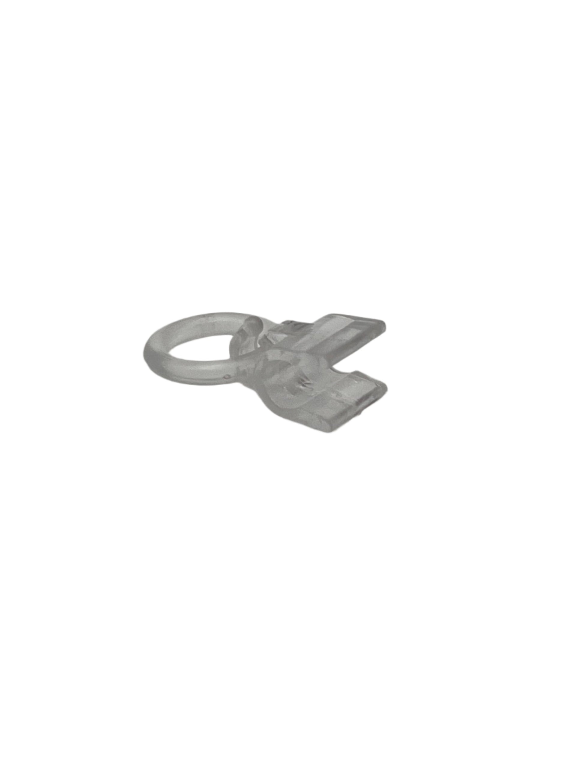 Airstream Clear Plastic Ring Clip for Roman Shade - 704900-101