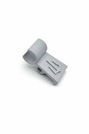 Airstream 704920 Series Regatta Shade Bottom Handle, Grey - 704920-103