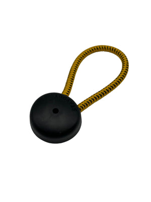 Airstream Shock Cord with Black Cap for REI Basecamp, Gold Fleck - 704970-05