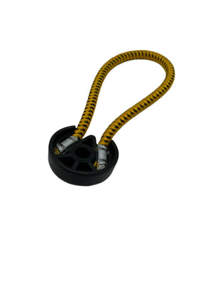 Airstream Shock Cord with Black Cap for REI Basecamp, Gold Fleck - 704970-05