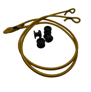 Airstream 23.75" Galley Center Bungee Kit for REI Basecamp, Gold Fleck - 704976