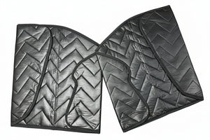 Airstream Interstate Thermal Window Curtain Kit, Black - 705088-01