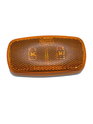 Airstream 2-Diode LED Clearance Light, Amber - 84411W-01