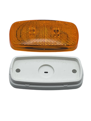 Airstream 2-Diode LED Clearance Light, Amber - 84411W-01
