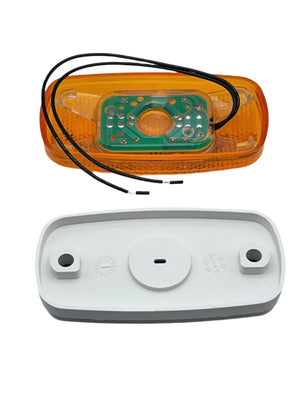 Airstream 2-Diode LED Clearance Light, Amber - 84411W-01