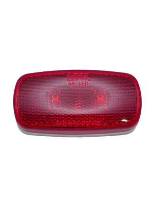 Airstream 2-Diode LED Clearance Light, Red - 84411W