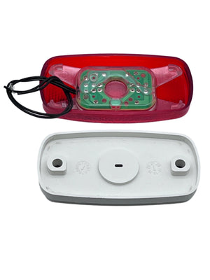 Airstream 2-Diode LED Clearance Light, Red - 84411W
