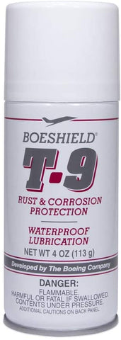 Boeshield T-9 90004W Rust & Corrosion Protection/Inhibitor and Waterproof Lubrication Aerosol Can, 4 oz