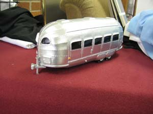 Airstream Clipper Handmade Model - 92009W