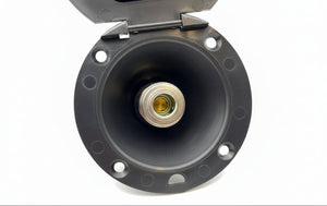 Airstream 3.625" Non-potable Sprayer Port, Black - 943957