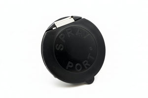 Airstream 3.625" Non-potable Sprayer Port, Black - 943957