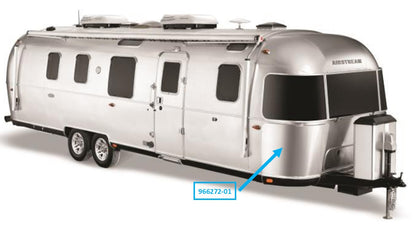 Airstream Wrap Protector (Black Base), Curbside* -  966272-01