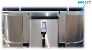 Airstream Stainless Steel Wrap Segment Protector Assembly - 109325-100, CS Only 966276 or RS Only 966277