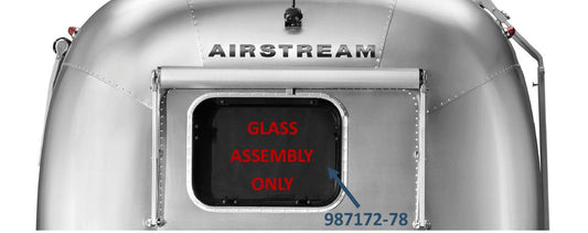 Airstream 372218 Window Glass Replacement Assembly 987172-78