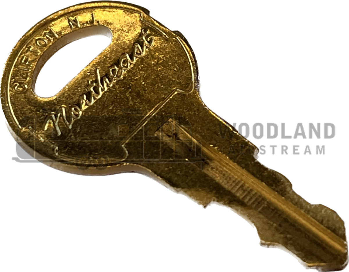 Airstream Old-Style Thetford Water Fill Key  - G248
