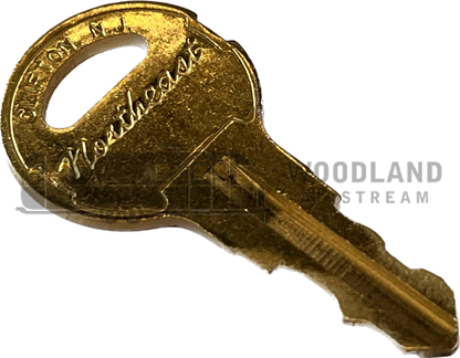 Airstream Old-Style Thetford Water Fill Key  - G248