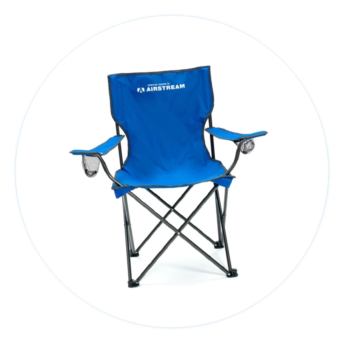 Airstream Branded Fold-up Bag Chair with Storage Bag